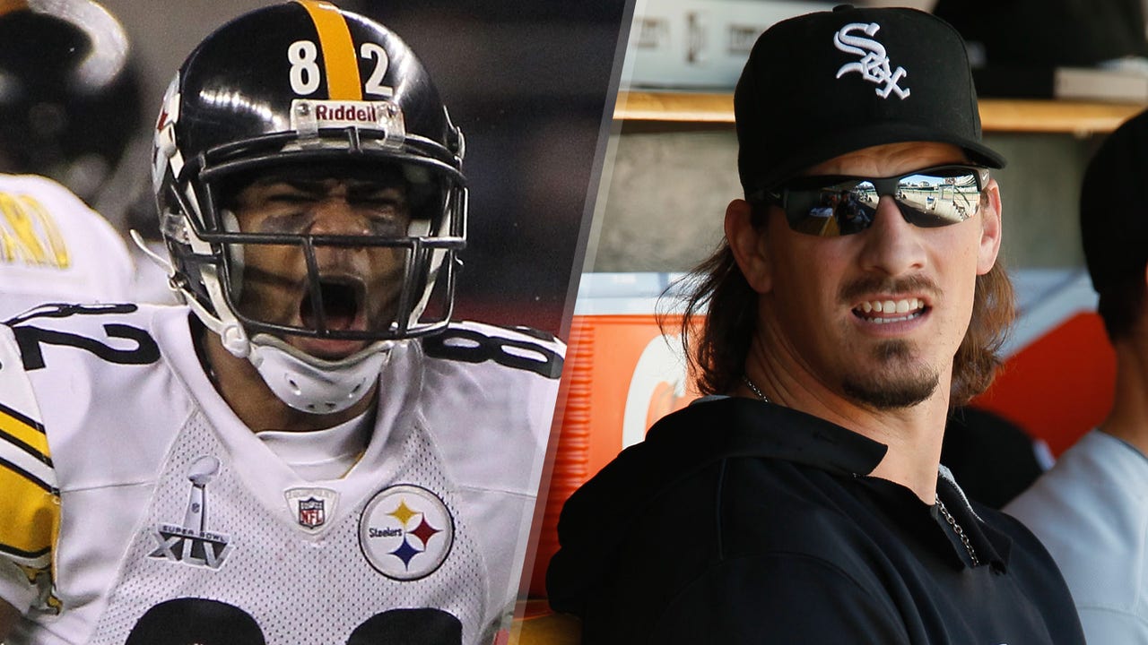 Can baseball save future Antwaan Randle Els from physical toll of football?